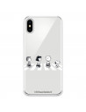 Caractere pietonale oficiale Peanuts Caractere pietonale iPhone X Case - Snoopy