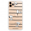 Carcasa oficială Peanuts Snoopy Snoopy pentru iPhone 11 Pro Max - Snoopy