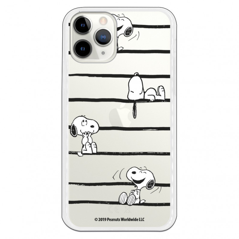 Oficial Peanuts Snoopy Snoopy Snoopy iPhone 11 Pro Case - Snoopy