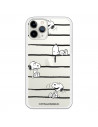 Oficial Peanuts Snoopy Snoopy Snoopy iPhone 11 Pro Case - Snoopy