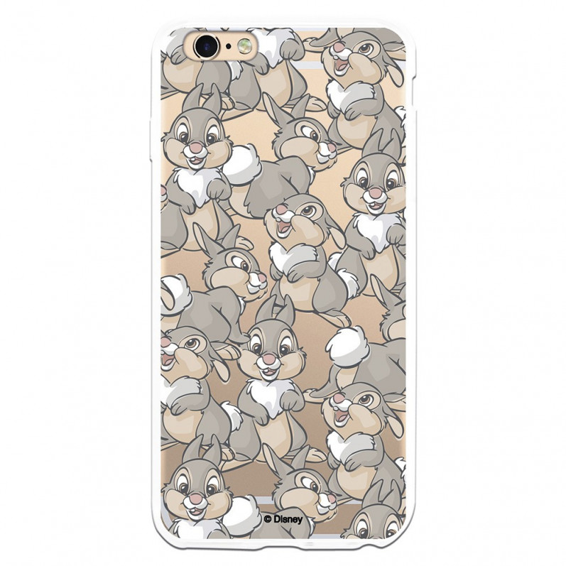 Carcasa oficială Disney Drum Pattern pentru iPhone 6 Plus - Bambi