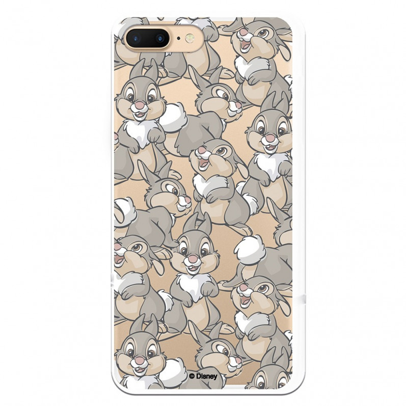 Carcasa oficială Disney Drum Pattern pentru iPhone 7 Plus - Bambi