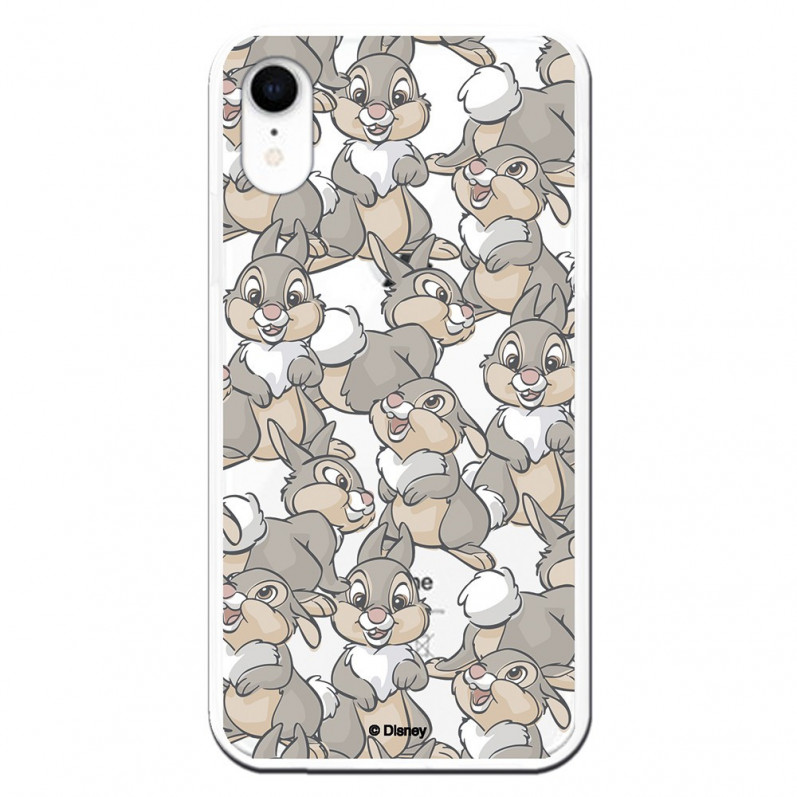 Carcasa oficială Disney Drum Pattern pentru iPhone XR - Bambi