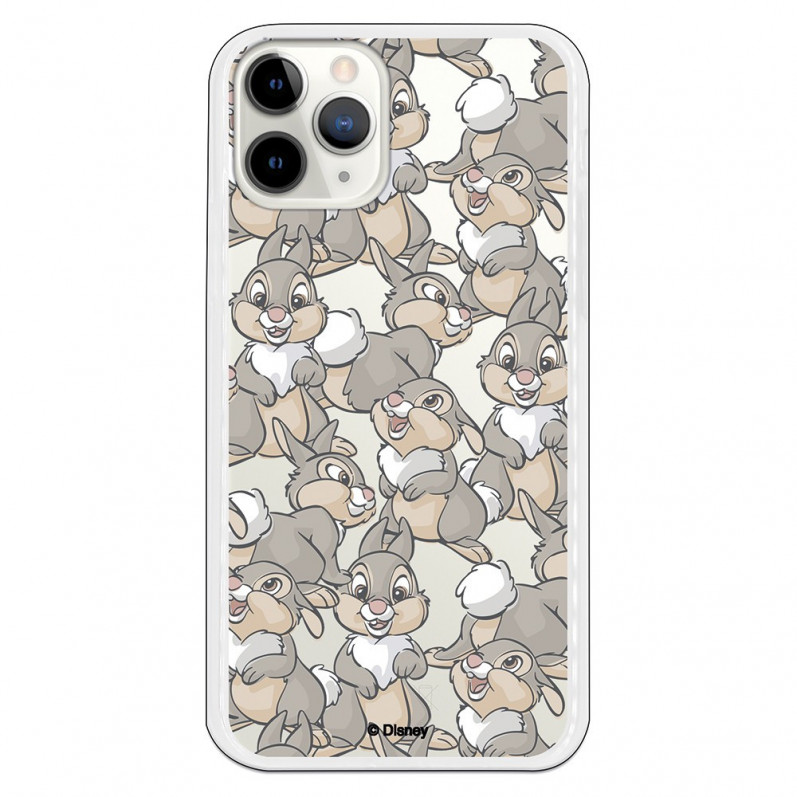 Carcasă oficială Disney Drum Pattern pentru iPhone 11 Pro - Bambi