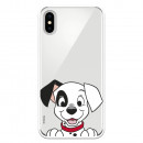 Husă oficială Disney Smile Smile Puppy Smile pentru iPhone X - 101 Dalmațieni