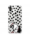 Carcasa oficială Disney Puppy Stain pentru iPhone X - 101 Dalmațieni