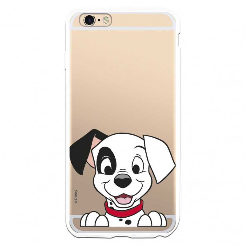 Husă oficială Disney Smile Smile Puppy Smile pentru iPhone 6 Plus - 101 Dalmațieni