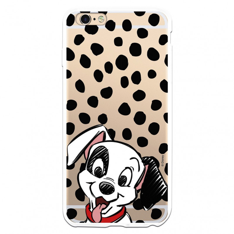 Carcasa oficială Disney Puppy Stain pentru iPhone 6 Plus - 101 Dalmatians