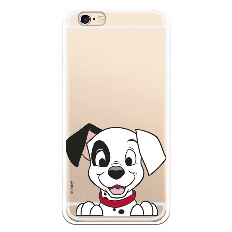 Carcasa oficială Disney Smile Smile Puppy Smile pentru iPhone 6 - 101 Dalmatians