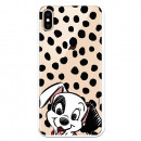 Carcasa oficială Disney Puppy Stain pentru iPhone XS Max - 101 Dalmațieni