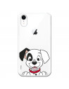 Husă oficială Disney Smile Smile Puppy Smile pentru iPhone XR - 101 Dalmațieni