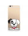 Husă oficială Disney Smile Smile Puppy Smile pentru iPhone 6 Plus - 101 Dalmațieni