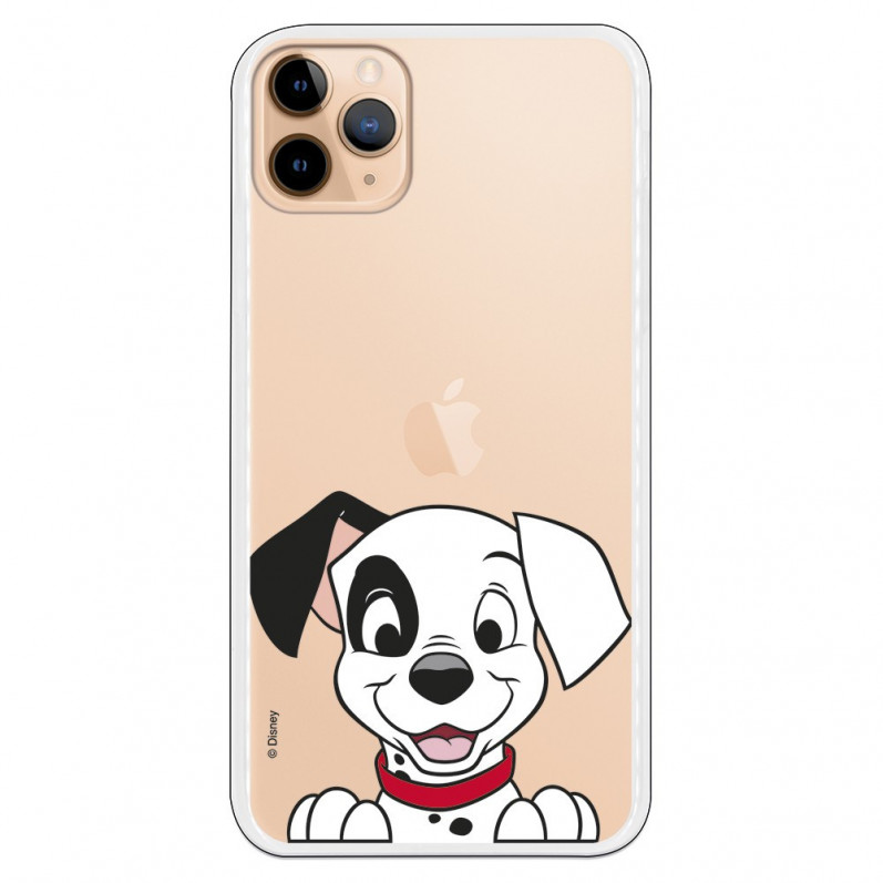 Husă oficială Disney Smile Puppy Smile pentru iPhone 11 Pro Max - 101 Dalmațieni