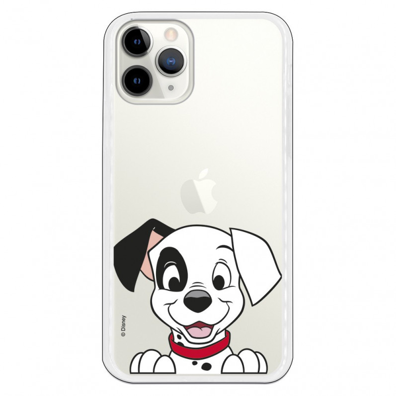 Husă oficială Disney Smile Smile Puppy Smile pentru iPhone 11 Pro - 101 Dalmațieni