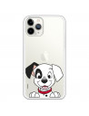 Husă oficială Disney Smile Smile Puppy Smile pentru iPhone 11 Pro - 101 Dalmațieni