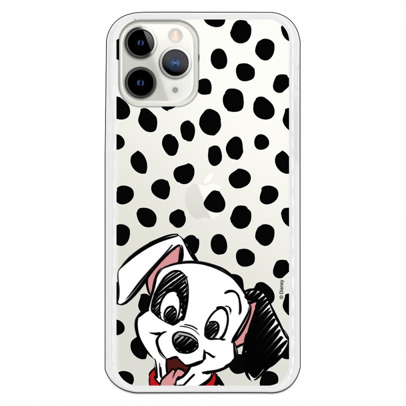 Carcasa oficială Disney Puppy Stain pentru iPhone 11 Pro - 101 Dalmatians