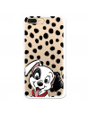 Husă oficială Disney Puppy Stains pentru iPhone 7 Plus - 101 Dalmatians