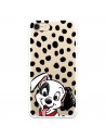 Carcasa oficială Disney Puppy Stain pentru iPhone 7 - 101 Dalmatians