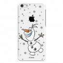 Carcasa oficială Disney Olaf Transparent pentru iPhone 5C - Frozen