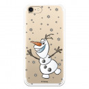 Carcasa transparentă oficială Disney Olaf pentru iPhone 7 - Frozen