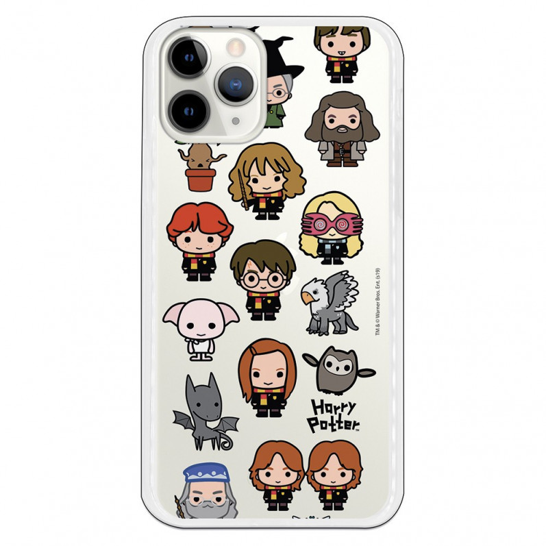 Caractere iconice oficiale Harry Potter Caractere iconice iPhone 11 Pro Case - Harry Potter