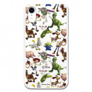 Carcasa oficială Disney Toy Story Silhouettes Clear Case - Toy Story pentru iPhone XR