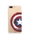 Cazul oficial Captain America Shield pentru iPhone 7 Plus