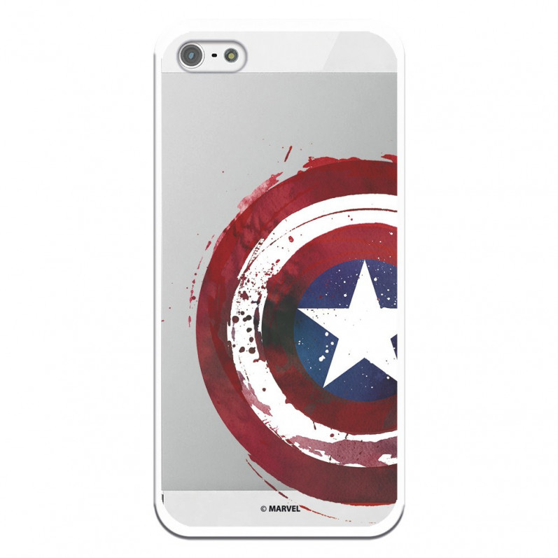 Oficial Captain America Shield iPhone 5 Case