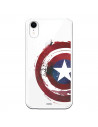 Carcasa oficială Captain America Shield pentru iPhone XR