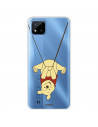 Funda para Realme 8i Oficial de Disney Winnie  Columpio - Winnie The Pooh