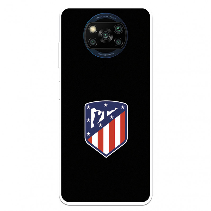 Funda para Xiaomi Poco X3 del Atleti  - Licencia Oficial Atlético de Madrid