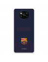 Funda para Xiaomi Poco X3 del Barcelona  - Licencia Oficial FC Barcelona