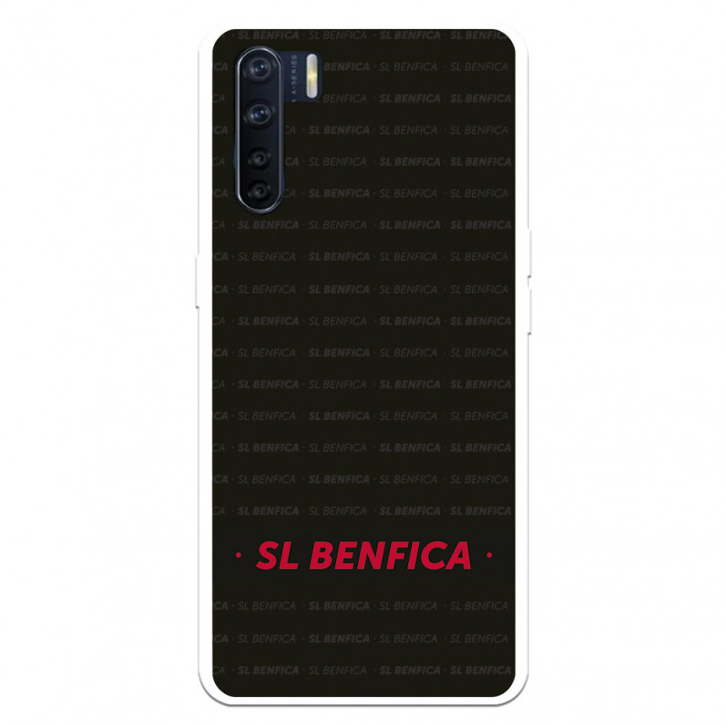 Funda para Oppo A91 del SL  - Licencia Oficial Benfica