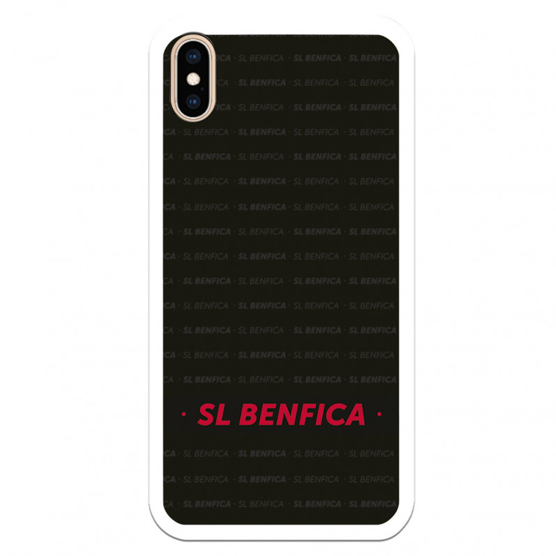 Funda para iPhone XS Max del SL  - Licencia Oficial Benfica
