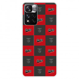 Funda para Xiaomi Redmi Note 11 del Escudo  - Licencia Oficial Benfica