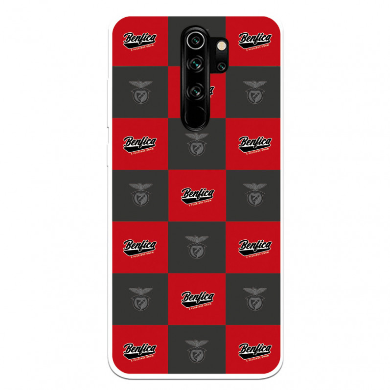 Funda para Xiaomi Redmi Note 8 Pro del Escudo  - Licencia Oficial Benfica
