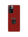 Funda para Xiaomi Redmi Note 11 del Escudo Fondo Granate  - Licencia Oficial Benfica