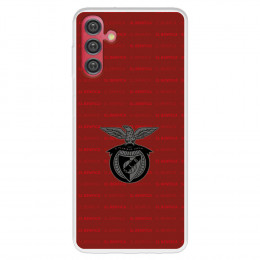 Funda para Samsung Galaxy A13 5G del Escudo Fondo Granate  - Licencia Oficial Benfica