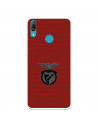 Funda para Huawei Y7 2019 del Escudo Fondo Granate  - Licencia Oficial Benfica