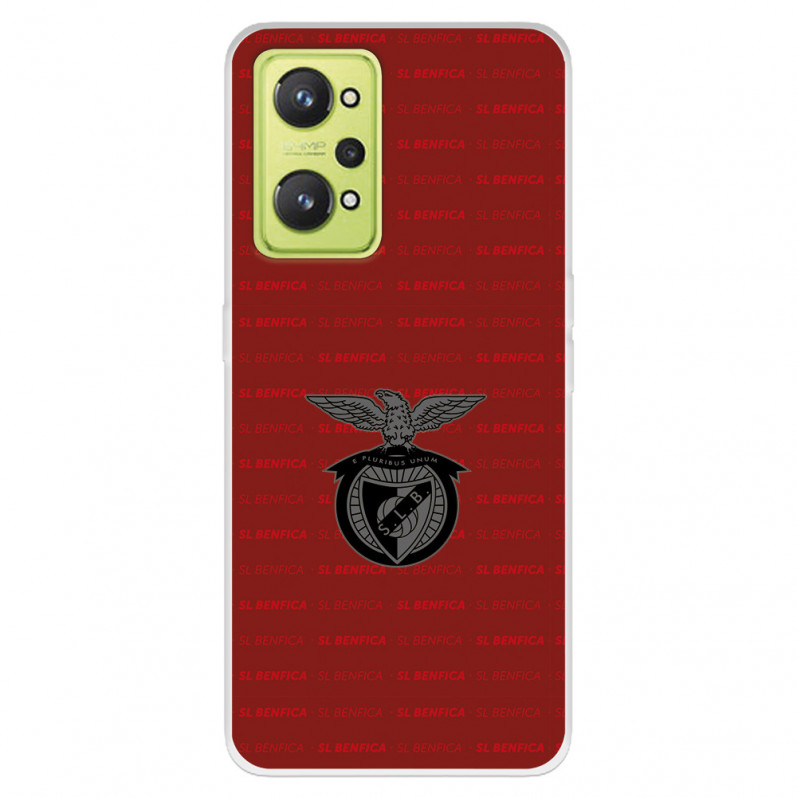 Funda para Realme GT Neo 2 del Escudo Fondo Granate  - Licencia Oficial Benfica