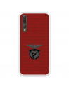 Funda para Huawei P20 Pro del Escudo Fondo Granate  - Licencia Oficial Benfica