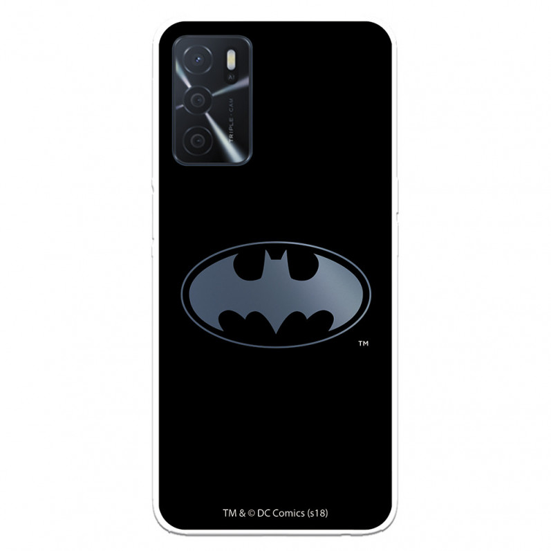 Husă pentru Oppo A16s Official DC Comics Batman Logo Clear - DC Comics