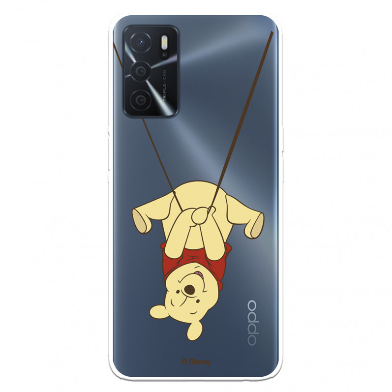 Husă pentru Oppo A16s Official Disney Winnie Swing - Winnie The Pooh