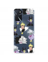 Husă pentru Oppo A16s Model oficial Disney Villains - Disney Villains