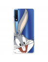 Caseta pentru TCL 20 5G Official Warner Bross Bugs Bunny Silhouette Transparent - Looney Tunes