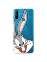 Caseta pentru Realme C3 Official Warner Bross Bug Bunny Silhouette Transparent - Looney Tunes