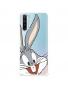 Oppo Reno3 Case Official Warner Bross Bug Bunny Silhouette Transparent - Looney Tunes