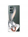 OnePlus 9 Pro Case Official Warner Bros. Bugs Bunny Silhouette Clear - Looney Tunes