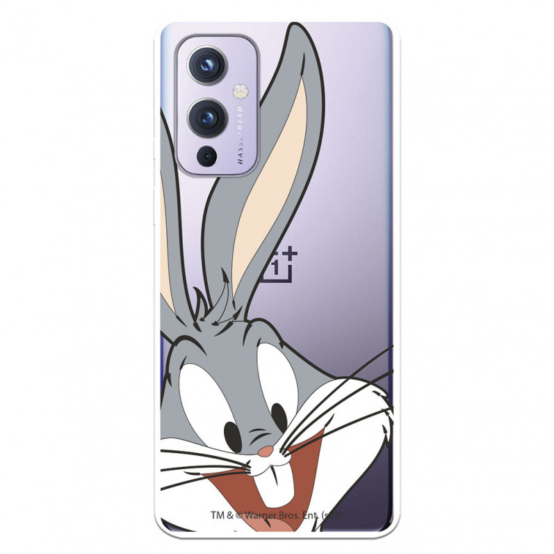 OnePlus 9 Case Official Warner Bros Bugs Bunny Silhouette Clear - Looney Tunes