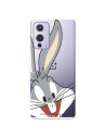 OnePlus 9 Case Official Warner Bros Bugs Bunny Silhouette Clear - Looney Tunes